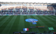 Bleues - FRANCE - BRESIL : 2-1 (Renard 37', Henry 55' ; Poliana 80')