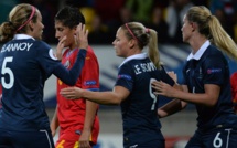 Bleues - Les réactions après-match de NECIB, LE SOMMER, RENARD et HOUARA D'HOMMEAUX