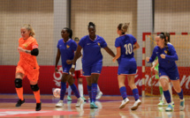 Futsal - Une liste de 18 joueuses pour préparer le tour de qualification