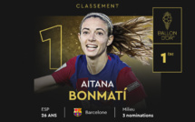 Ballon d'Or - AITANA Bonmatí conserve le trophée