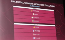 Futsal - La FRANCE jouera l'ESPAGNE, le PORTUGAL et la FINLANDE