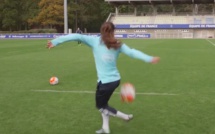 Bleues - Quand Amel MAJRI imite Raphaël VARANE (FFF TV)