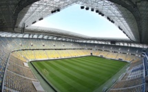 Bleues - A la découverte du stade de LVIV