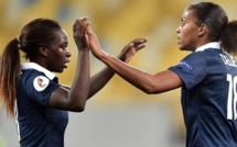 Bleues - UKRAINE - FRANCE : 0-3, trois buts, trois points et c'est tout !