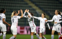 Bleues - ALBANIE - FRANCE : six buts, trois doublés et une victoire