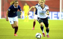 Bleues - Les Bleues retrouvent l'ALLEMAGNE huit mois plus tard