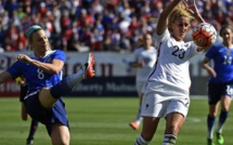 Bleues - Le résumé vidéo d'ETATS-UNIS - FRANCE (FFF TV)