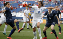 Bleues - FRANCE - ANGLETERRE : 0-0 - L'attaque est encore restée muette