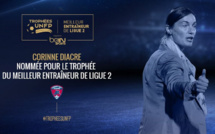 Corinne DIACRE nommée pour les trophées UNFP