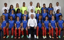 Bleues - Les Françaises prennent la pose