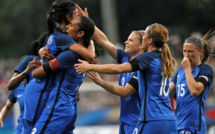 Bleues - FRANCE - CHINE : le résumé vidéo et les buts