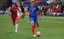 Bleues - Les réactions des joueuses après FRANCE - CHINE