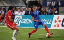 Bleues - Amel MAJRI : "Je préfère être devant, je ne le cache pas"