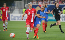 Bleues - La FRANCE part à Rio avec un succès face au CANADA (1-0)