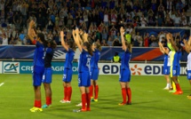 Bleues - Les Bleues face au BRESIL à Grenoble, l'ALBANIE à Paris