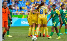 #Rio2016 - JO - Groupe E : La SUEDE évite le piège face aux Banyana Banyana