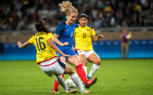 #Rio 2016 - JO - Les réactions des Bleues après FRANCE - COLOMBIE (FFF TV)