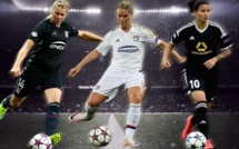 Meilleure joueuse UEFA - Trois finalistes avec un accent lyonnais