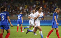 #Rio 2016 - JO - ETATS-UNIS - FRANCE : 1-0, Ce ne sera pas pour cette fois encore !